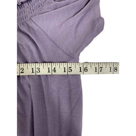 Excuse Me Women's Lavender Romper - Picture 5 of 6